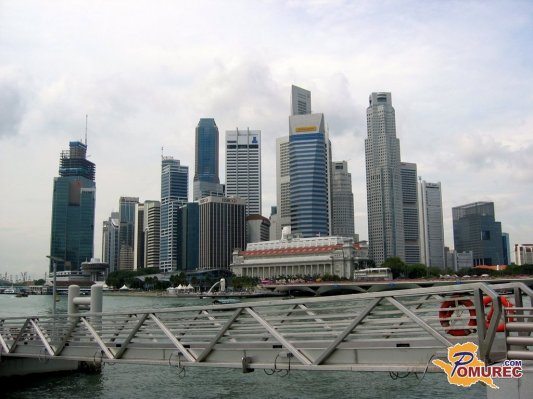 Singapur - mesto, ki vas očara z urejenostjo in čistočo